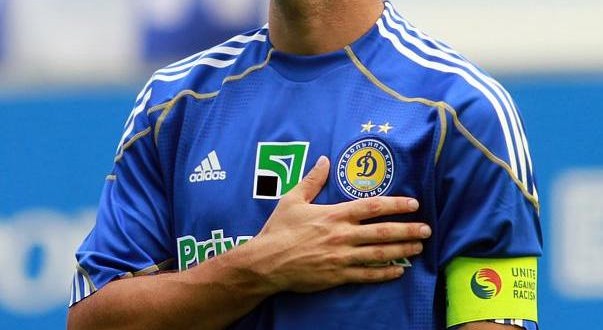 Były Ukraiński piłkarz strzelił 48 bramek w 100 meczach (5 bramek z rzutów karnych). Występował w Dynamie Kijów, AC Milanie i FC Chelsea.