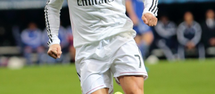 Portugalski goleador strzelił 77 bramek w Lidze Mistrzów, w tym 9 z rzutów karnych. Występując w Manchesterze United i Realu Madryt zagrał w 115 spotkaniach.